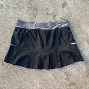 Pleated tennis skirt